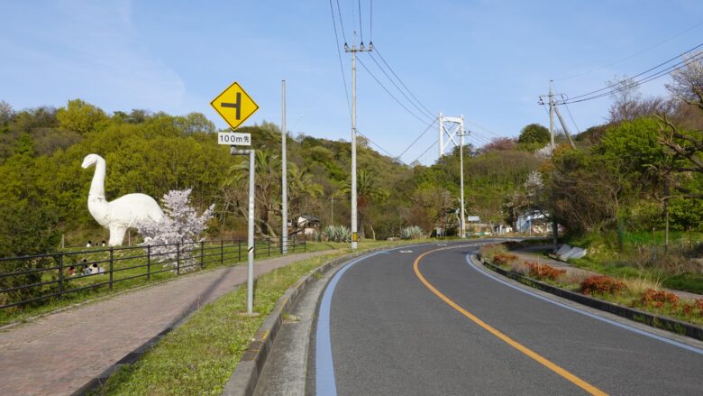 因島の道