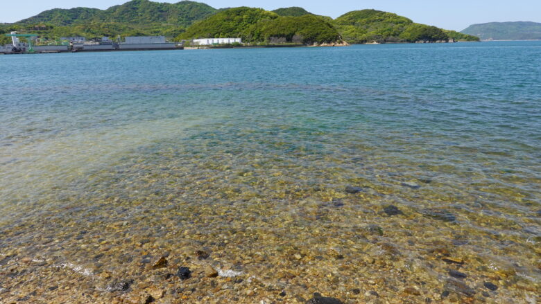 小豆島の海