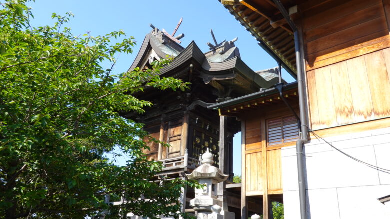 沖田神社の本殿