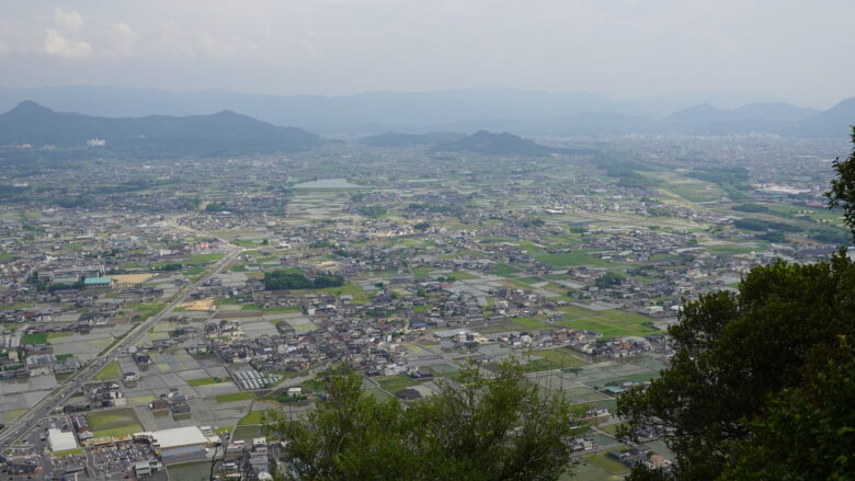 飯野山からの景色