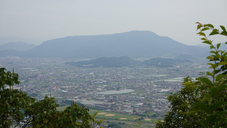 飯野山から見た景色