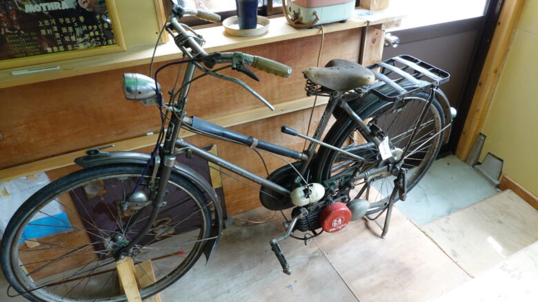 昭和時代の自転車