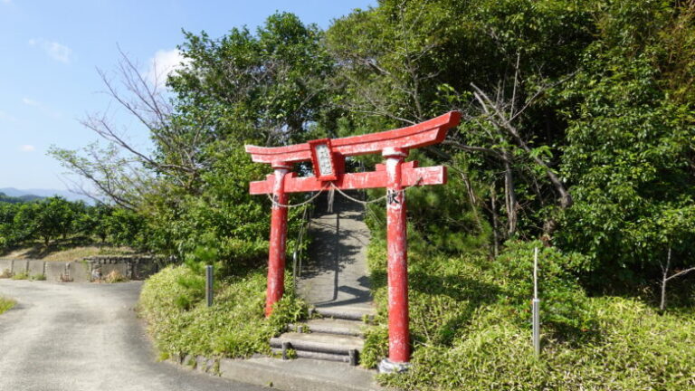 弁天山を登山しよう、徳島にある日本一低い山を探る