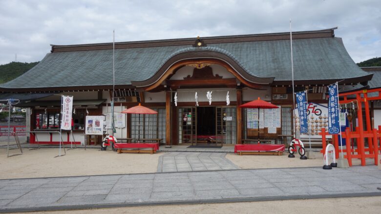 大山神社の社務所