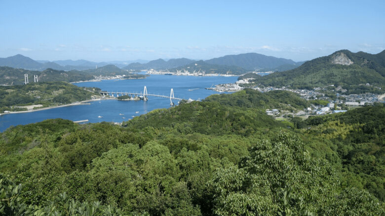 久司山展望台から眺める絶景