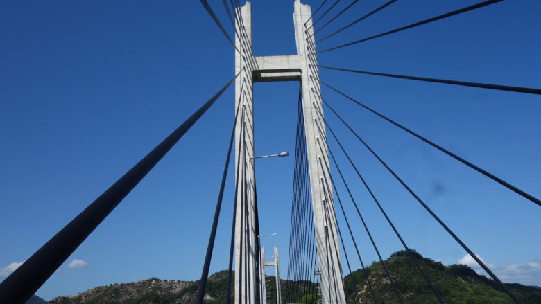 生名橋のタワー