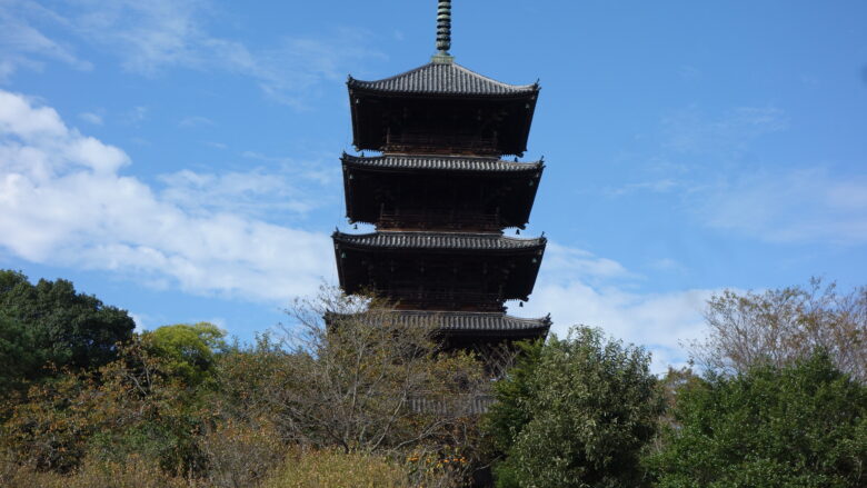備中国分寺の五重塔