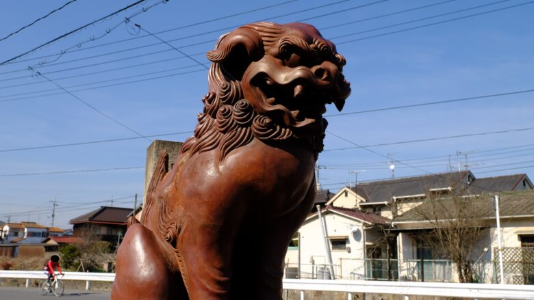 吉備津彦神社の狛犬