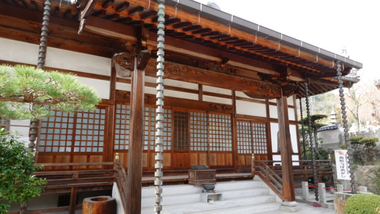 祥雲寺の本堂