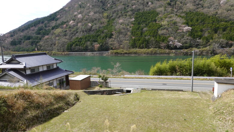 吉井川の眺め