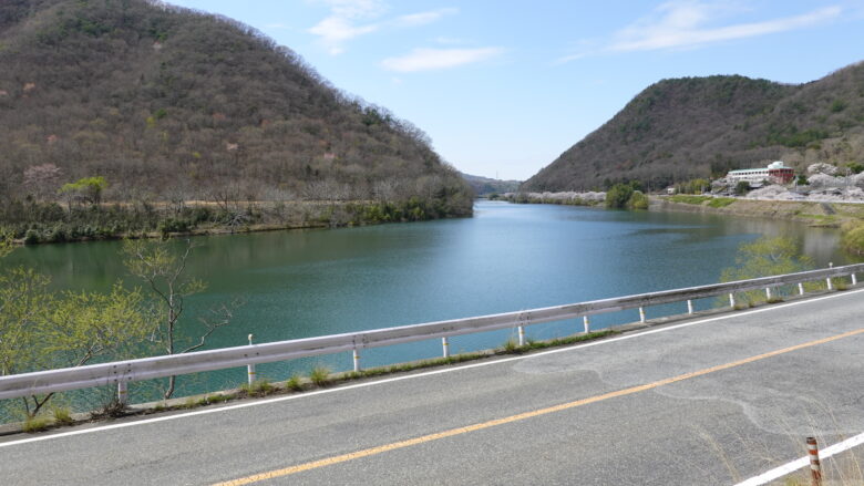 吉井川の景色