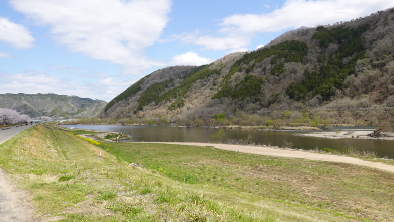 吉井川の風景