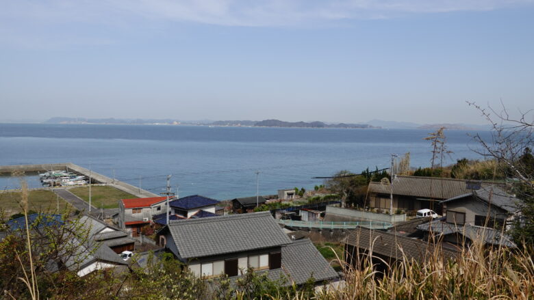 女木島の風景