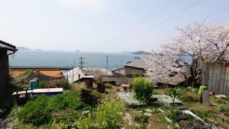 男木島の風景