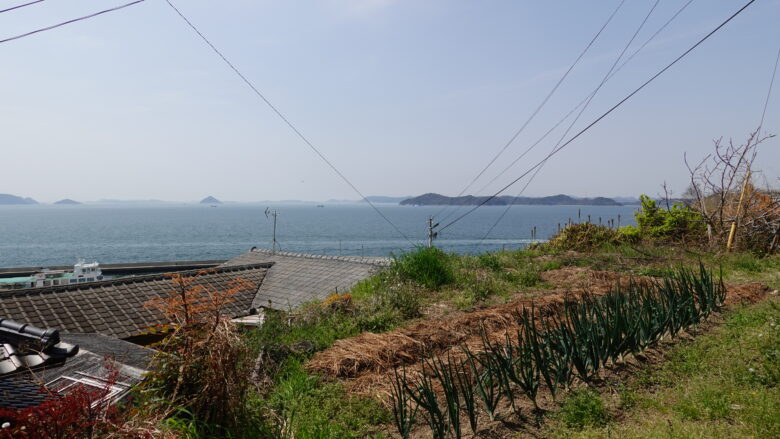 男木島の景色