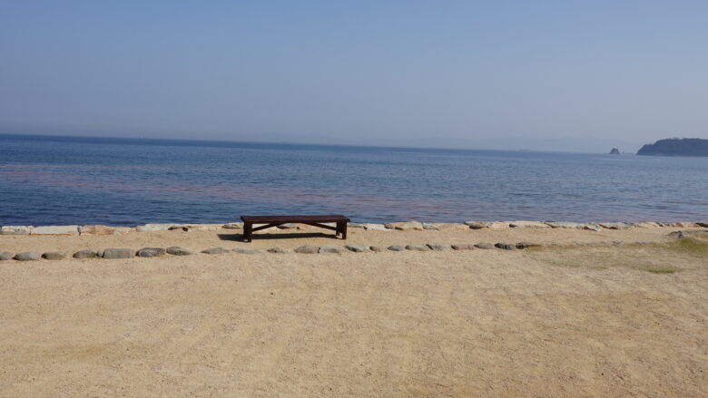 汐江海岸の景色