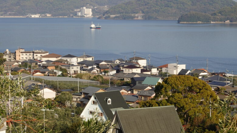 小豆島の風景
