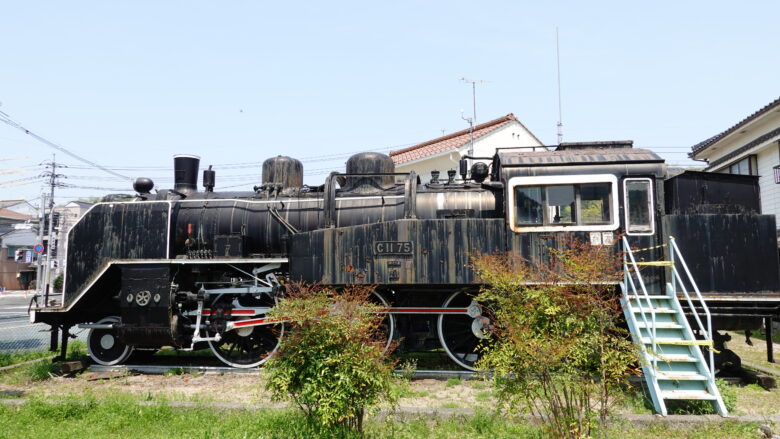 SL機関車（横側）