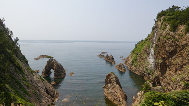 千貫松島の景色