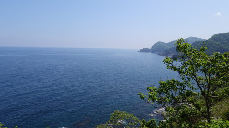 日本海の風景