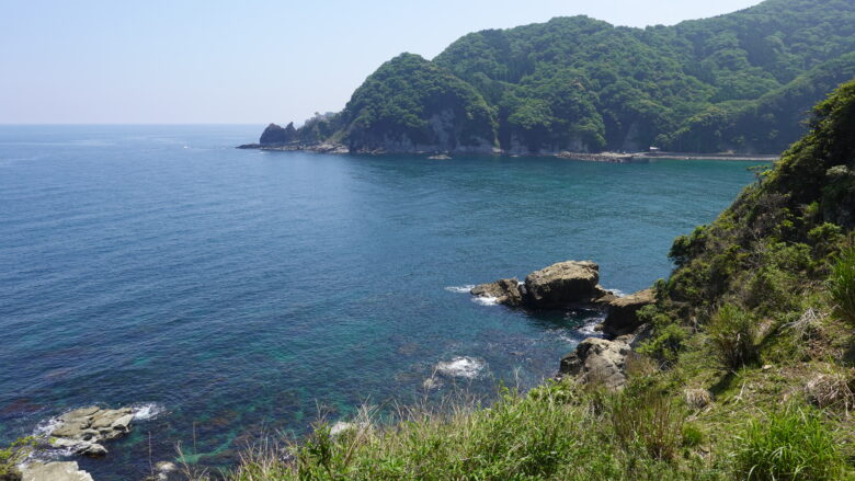 日本海の風景
