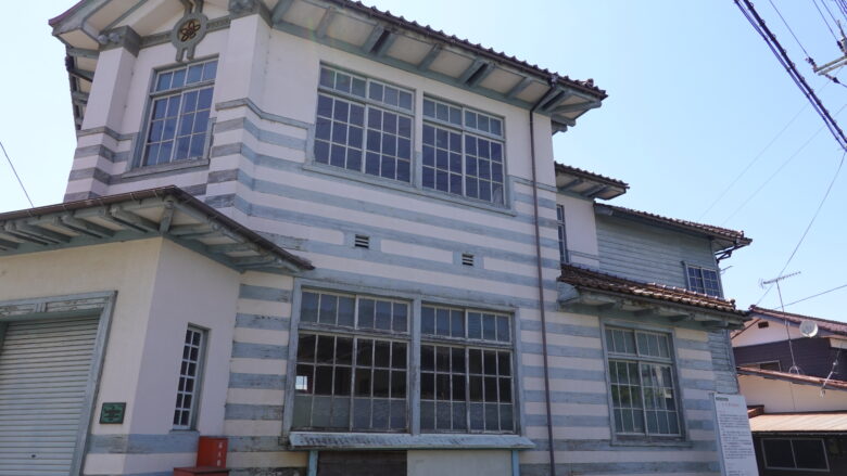 旧口大野村役場の庁舎