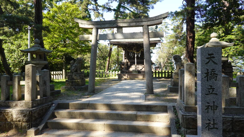 天橋立神社
