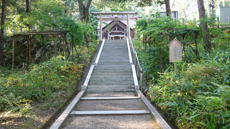 眞名井神社の風景