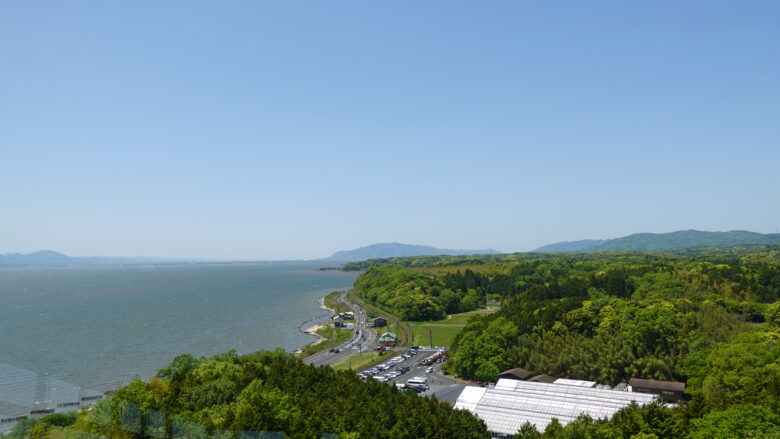 宍道湖の景色