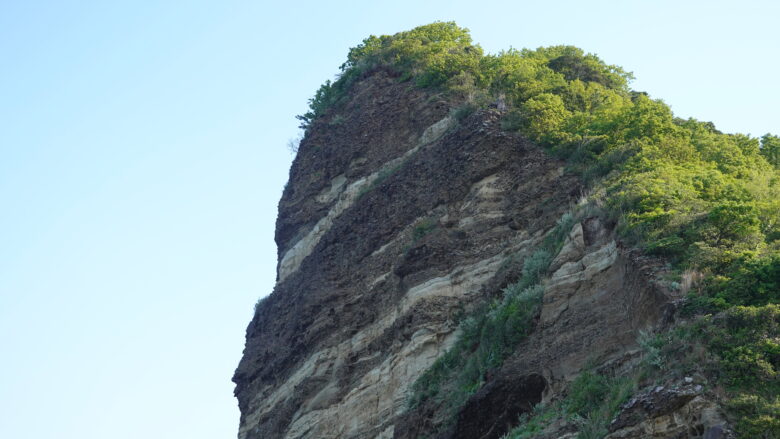 立神岩の景色