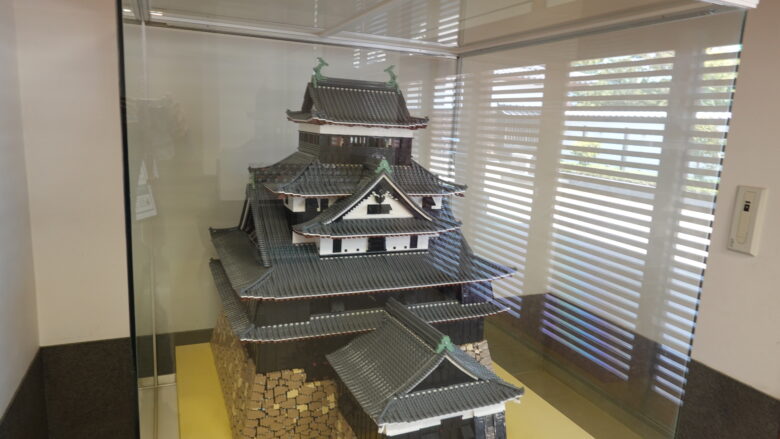 レゴでできた松江城