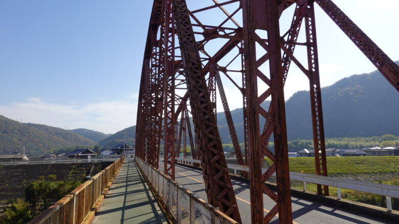 鉄橋の眺め