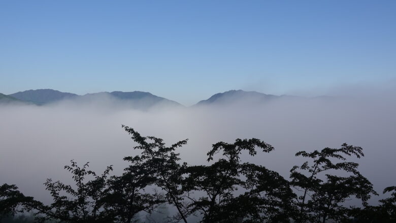 雲海の景色
