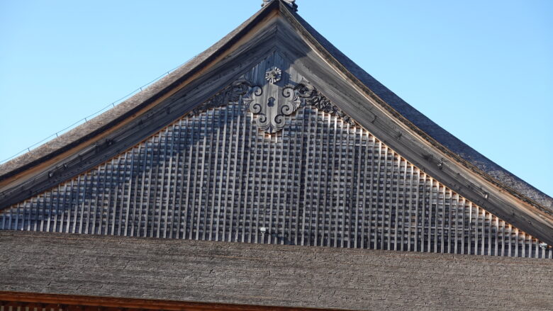 篠山城大書院の外観