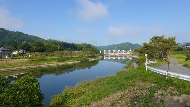 篠山川の風景