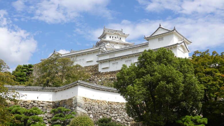 姫路城の城郭
