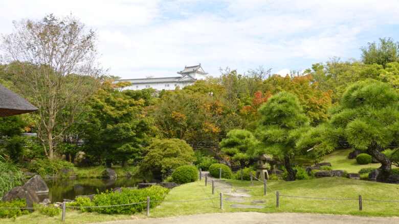 姫路城が見える景色