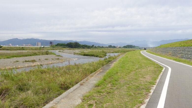 重信川自転車道の風景（その２）