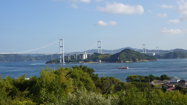 来島海峡大橋のビュースポット