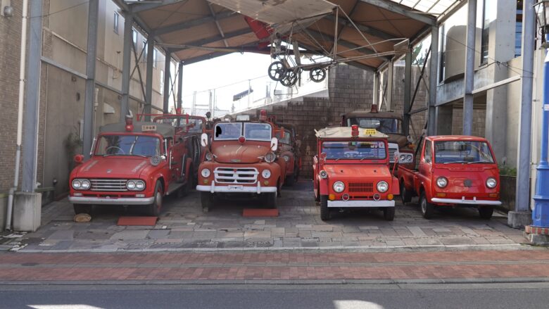 消防車のコレクション