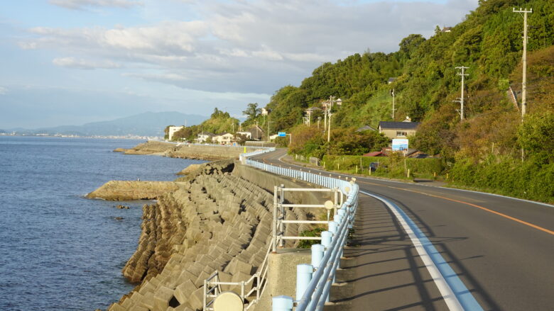 せとかぜ海道の風景