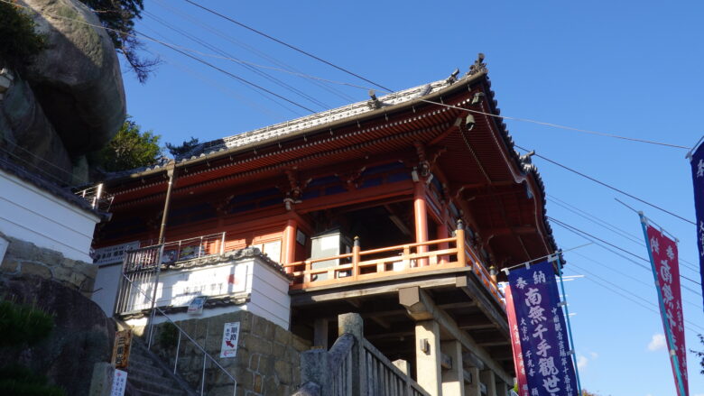 千光寺の本堂