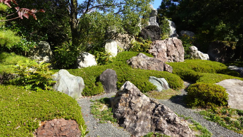 珍しい石の風景（その１）