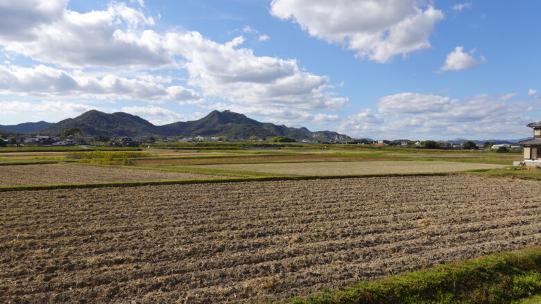 兵庫県南西部のとある風景