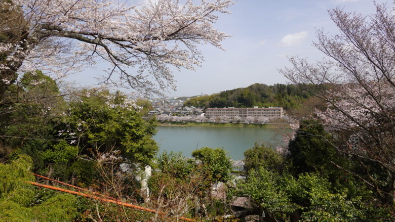 石山寺の風景（その３）