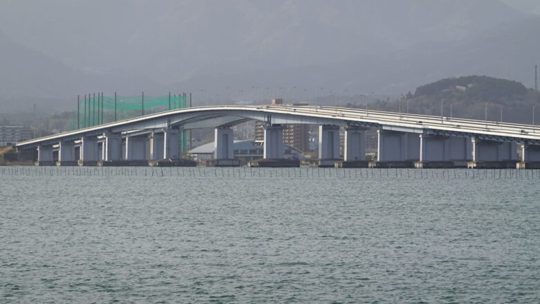 琵琶湖大橋（その２）