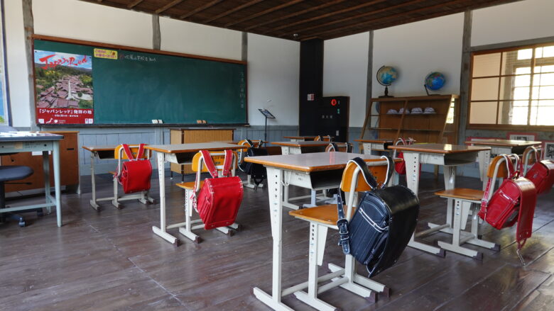 平成時代の教室