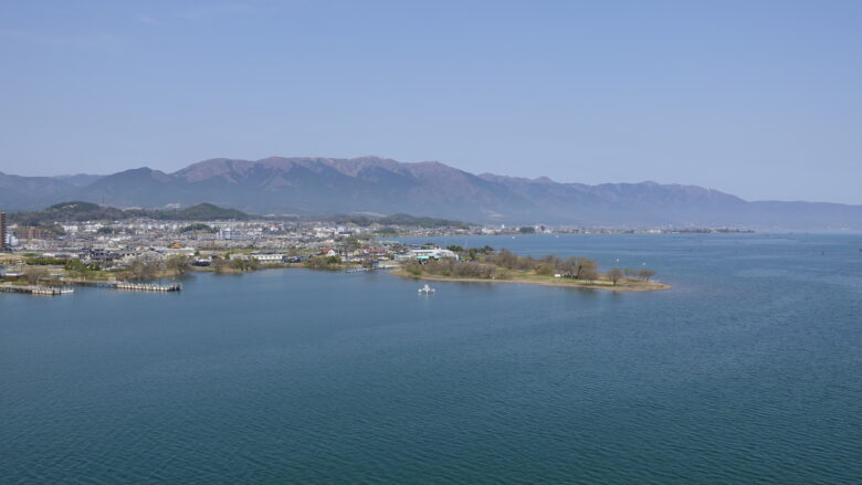 琵琶湖大橋からの眺望（その１）