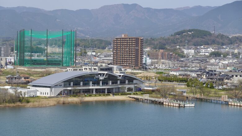 琵琶湖大橋からの眺望（その２）