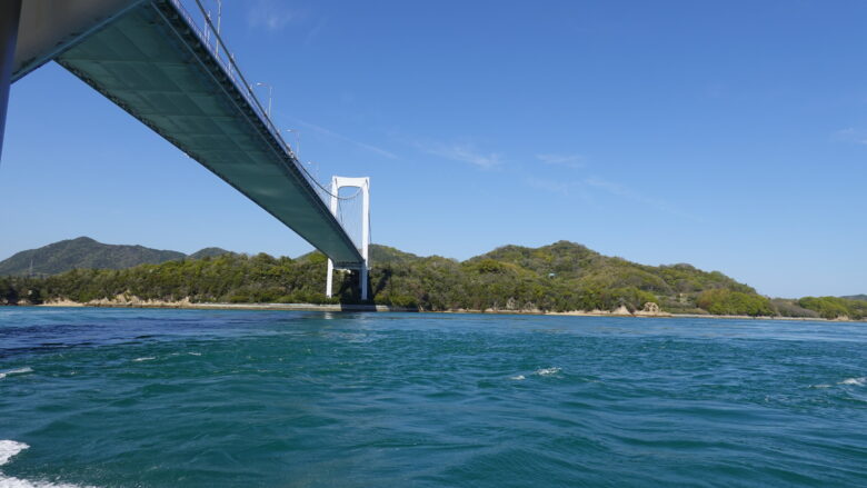 伯方・大島大橋の風景